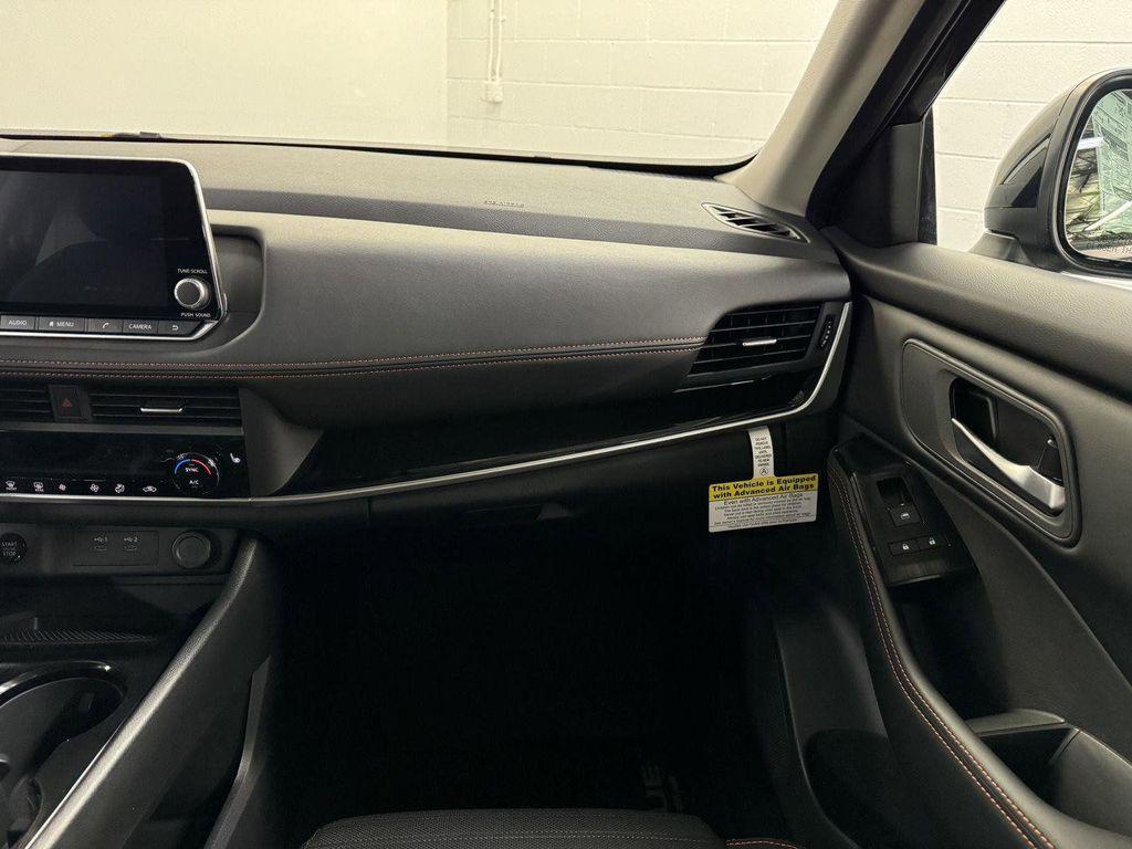 new 2026 Nissan Rogue car, priced at $33,497