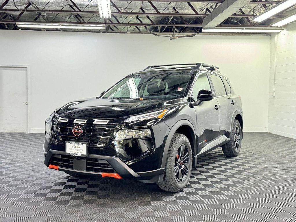 new 2026 Nissan Rogue car, priced at $33,497