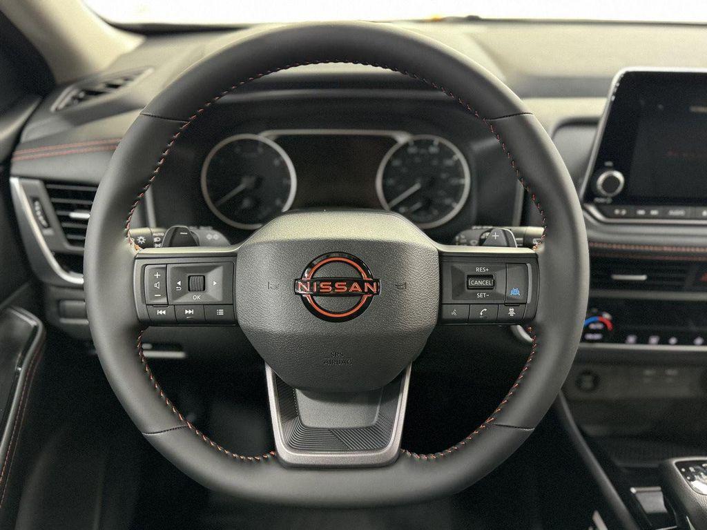 new 2026 Nissan Rogue car, priced at $33,497