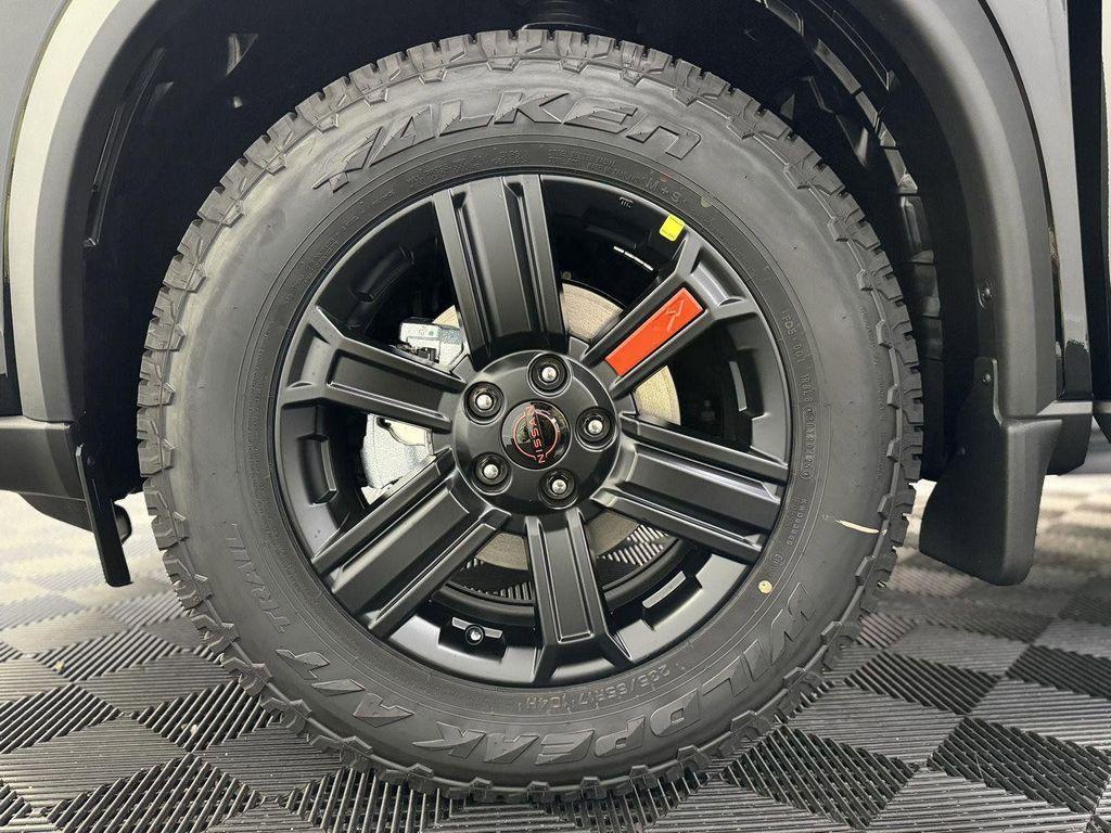 new 2026 Nissan Rogue car, priced at $33,497