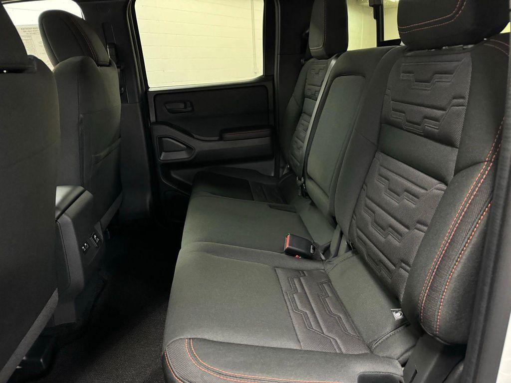 new 2026 Nissan Frontier car, priced at $45,997