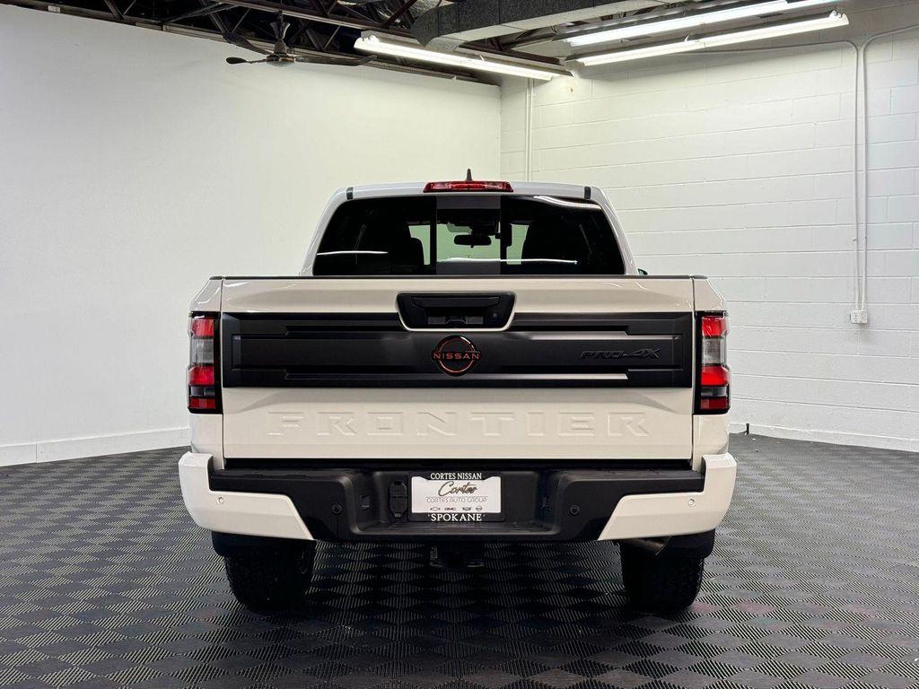 new 2026 Nissan Frontier car, priced at $45,997