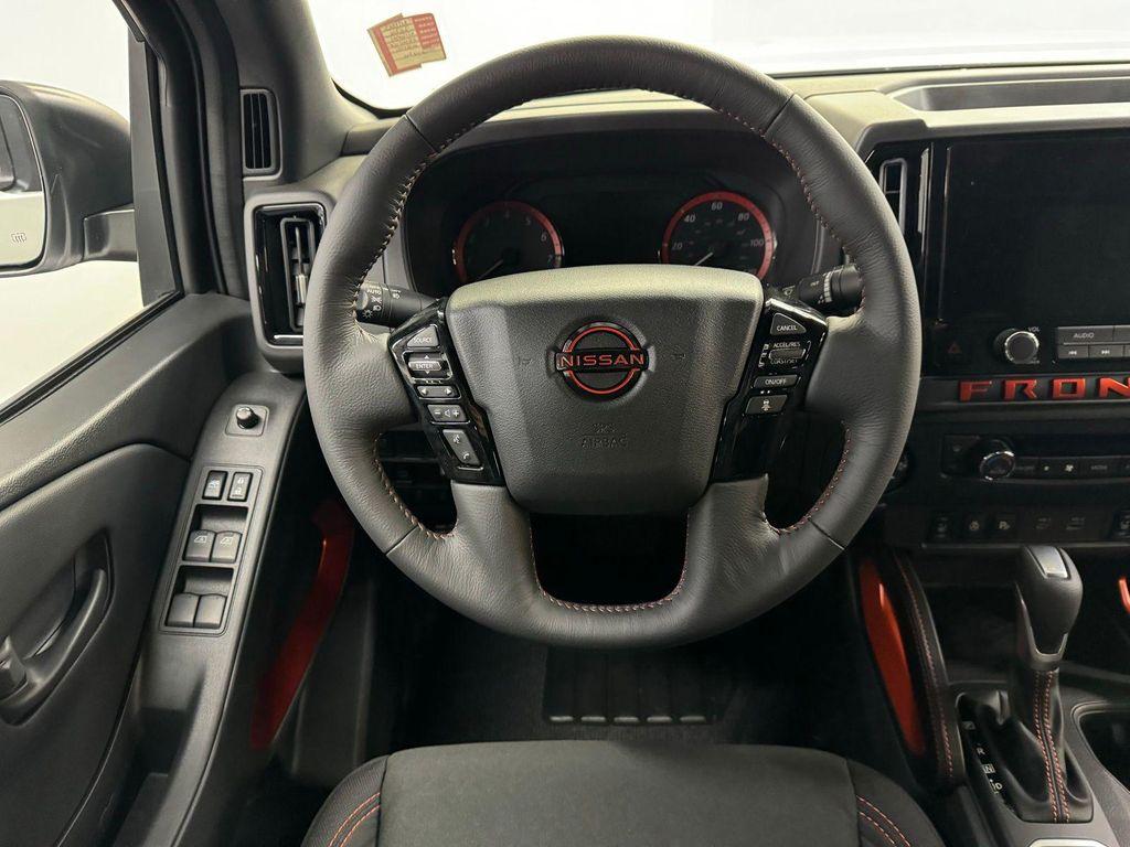 new 2026 Nissan Frontier car, priced at $45,997
