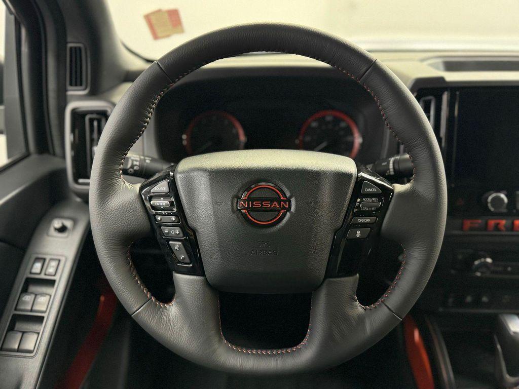 new 2026 Nissan Frontier car, priced at $45,997
