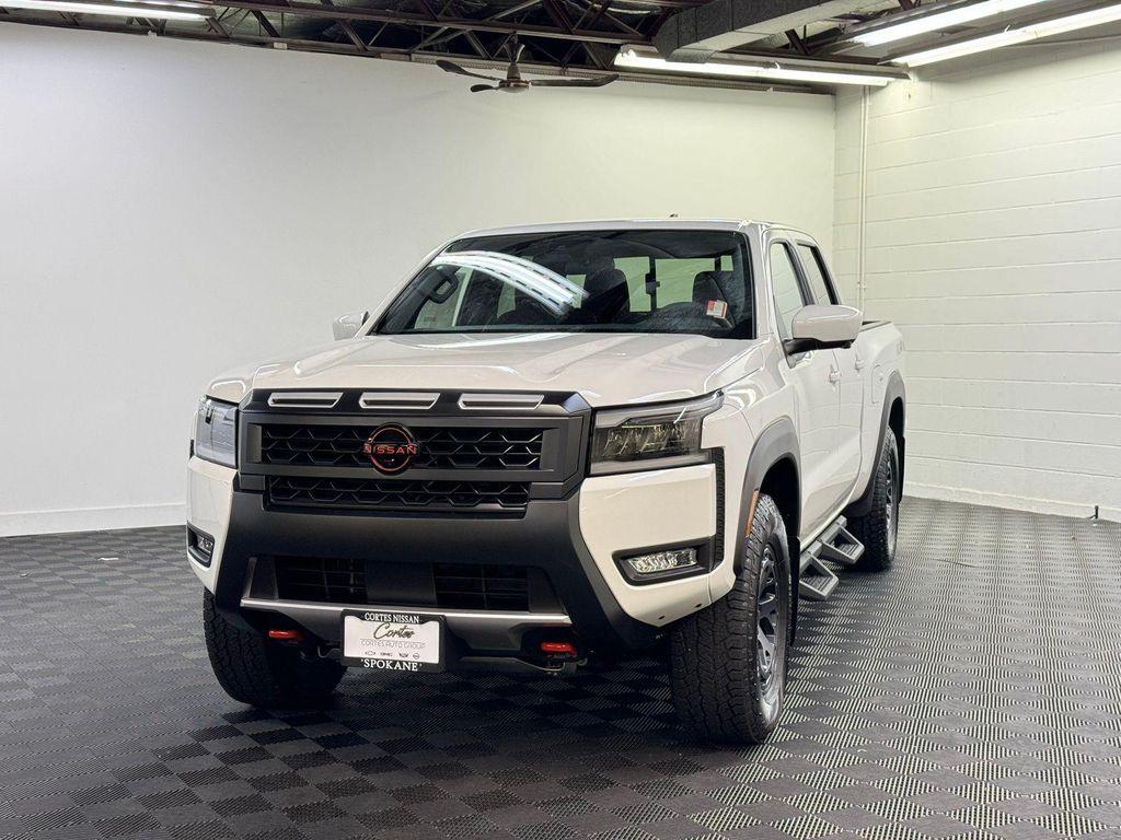 new 2026 Nissan Frontier car, priced at $45,997