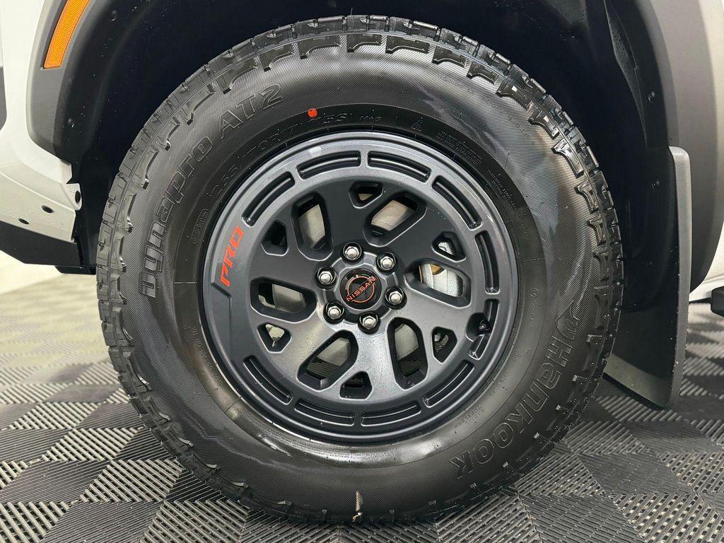 new 2026 Nissan Frontier car, priced at $45,997