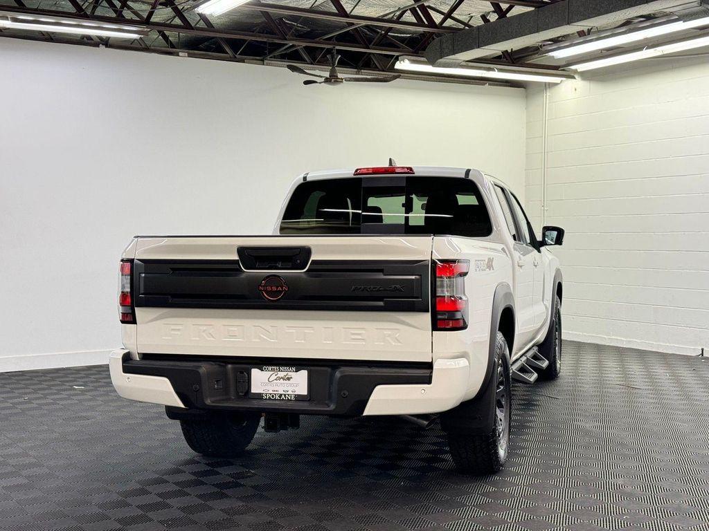 new 2026 Nissan Frontier car, priced at $45,997