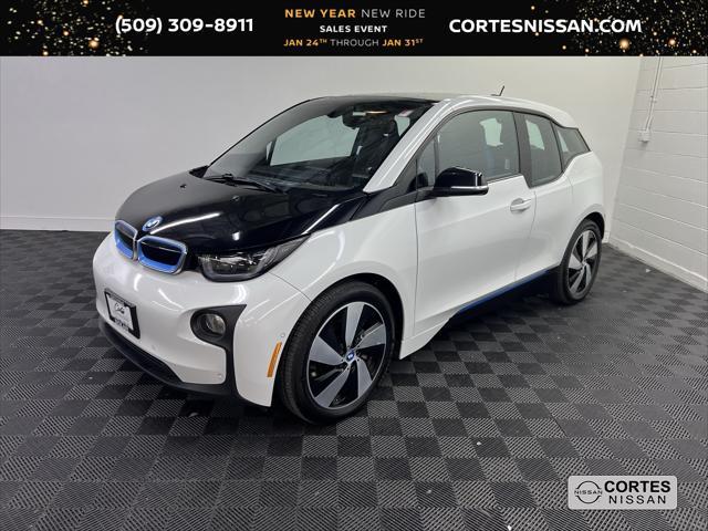 used 2017 BMW i3 car