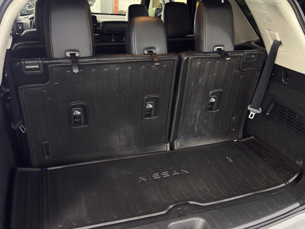 used 2022 Nissan Pathfinder car, priced at $32,487