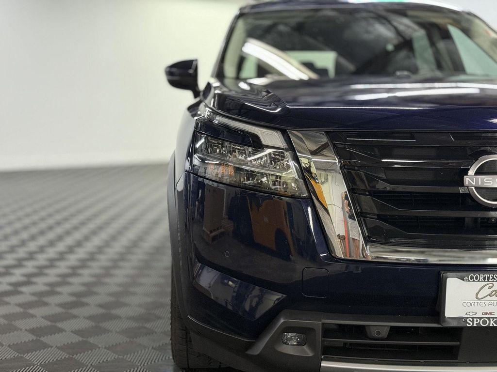 used 2022 Nissan Pathfinder car, priced at $32,487