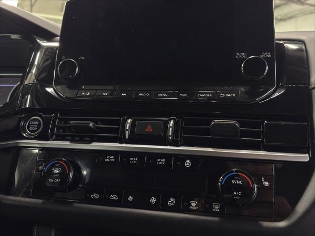 used 2022 Nissan Pathfinder car, priced at $35,497