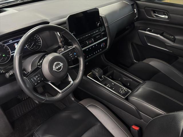 used 2022 Nissan Pathfinder car, priced at $35,497