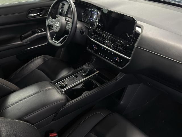 used 2022 Nissan Pathfinder car, priced at $35,497