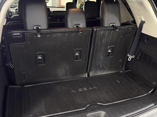 used 2022 Nissan Pathfinder car, priced at $35,497