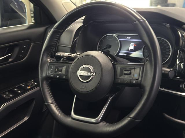 used 2022 Nissan Pathfinder car, priced at $35,497