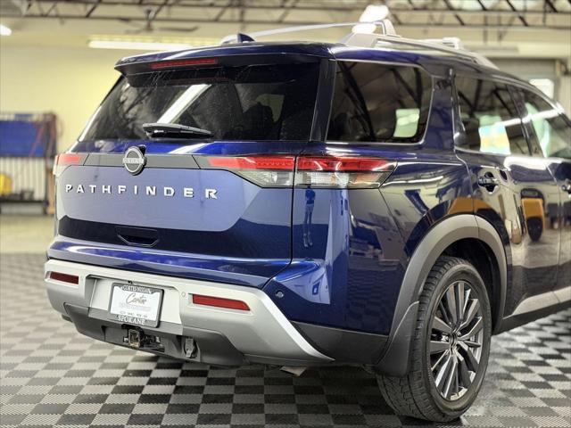 used 2022 Nissan Pathfinder car, priced at $35,497