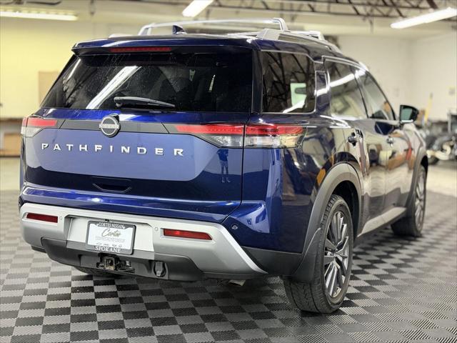 used 2022 Nissan Pathfinder car, priced at $35,497