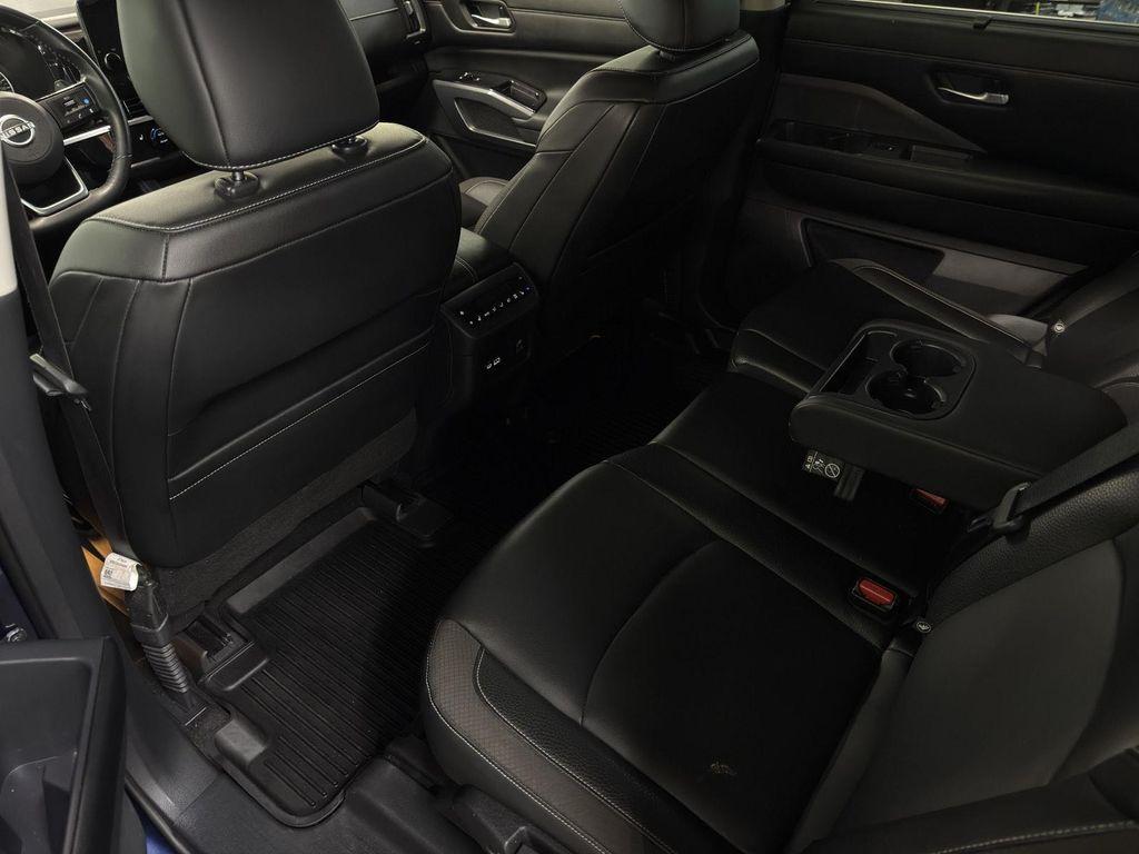 used 2022 Nissan Pathfinder car, priced at $32,487