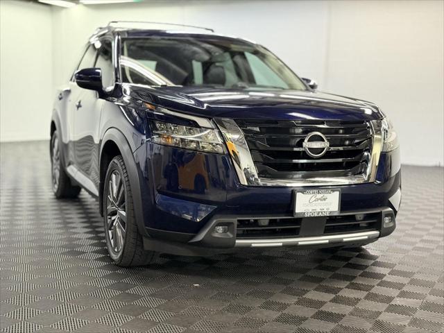 used 2022 Nissan Pathfinder car, priced at $35,497
