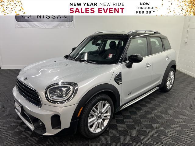 used 2022 MINI Countryman car, priced at $24,499