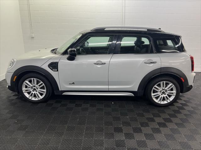 used 2022 MINI Countryman car, priced at $22,497