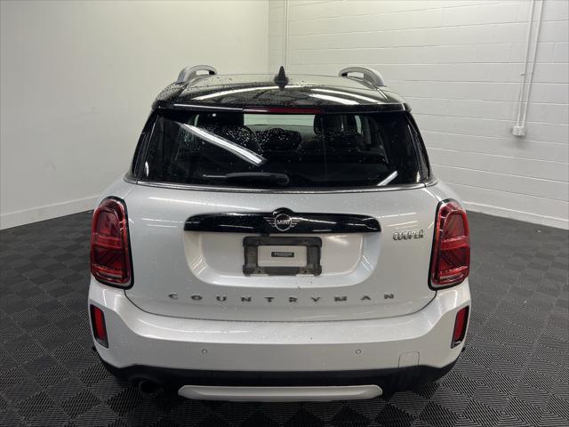 used 2022 MINI Countryman car, priced at $22,497