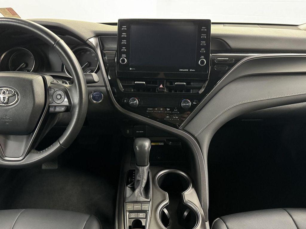 used 2023 Toyota Camry car, priced at $26,897