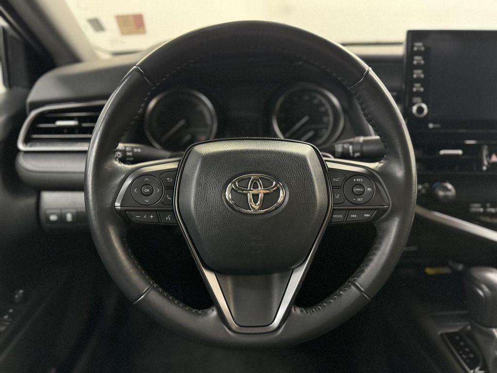 used 2023 Toyota Camry car, priced at $26,897