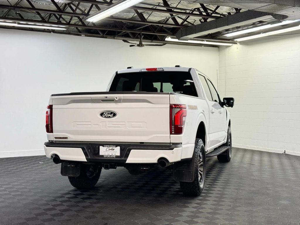 used 2024 Ford F-150 car, priced at $57,995