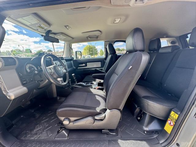 used 2012 Toyota FJ Cruiser car, priced at $17,866