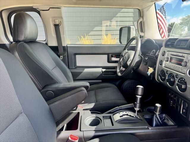 used 2012 Toyota FJ Cruiser car, priced at $17,866