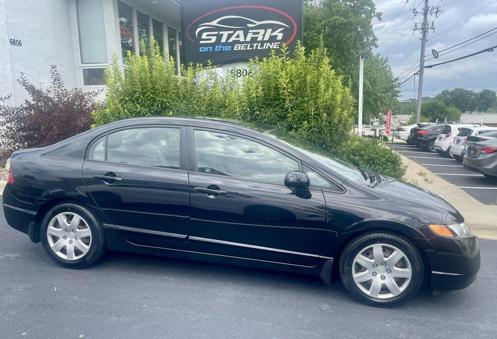 used 2008 Honda Civic car, priced at $8,481