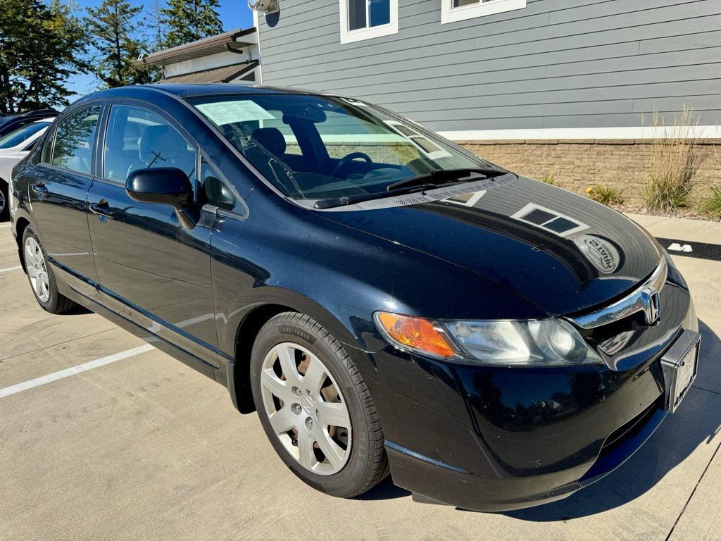 used 2008 Honda Civic car, priced at $8,102