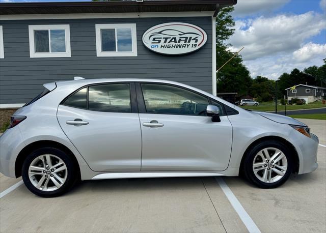 used 2020 Toyota Corolla car, priced at $17,406