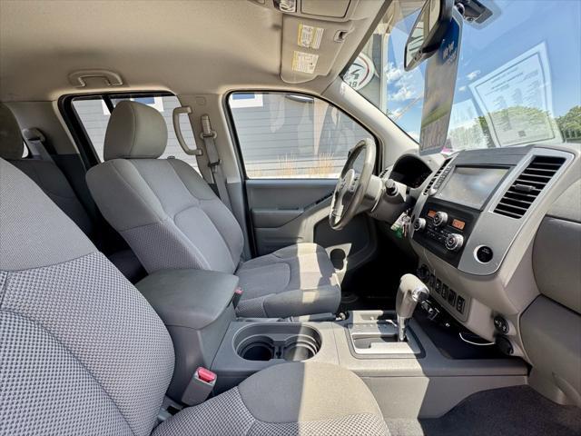 used 2019 Nissan Frontier car, priced at $20,990