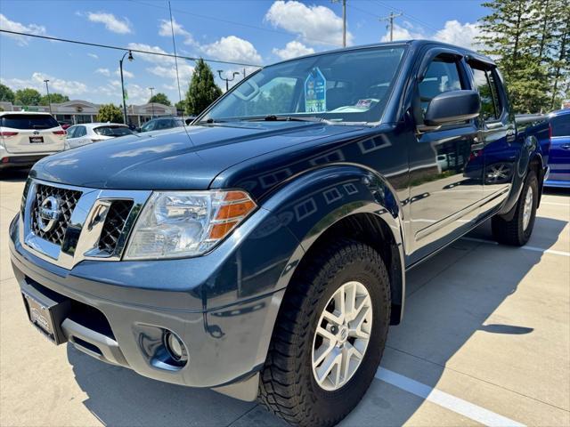 used 2019 Nissan Frontier car, priced at $20,990
