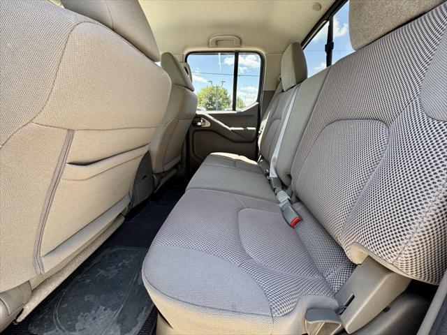 used 2019 Nissan Frontier car, priced at $20,990