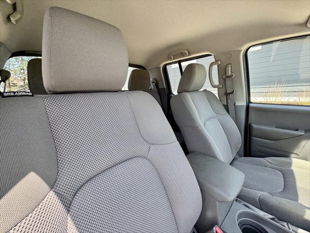 used 2019 Nissan Frontier car, priced at $20,990