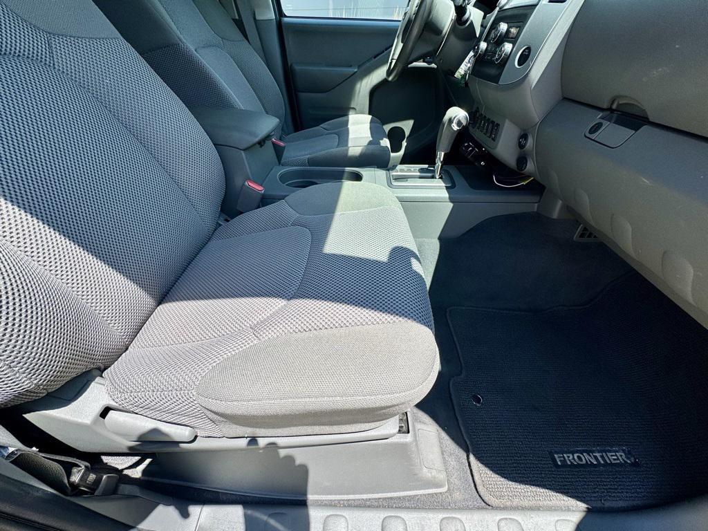 used 2019 Nissan Frontier car, priced at $20,717