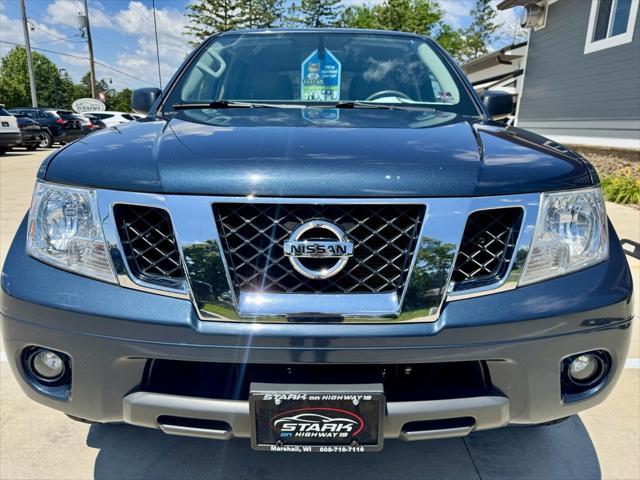 used 2019 Nissan Frontier car, priced at $20,990