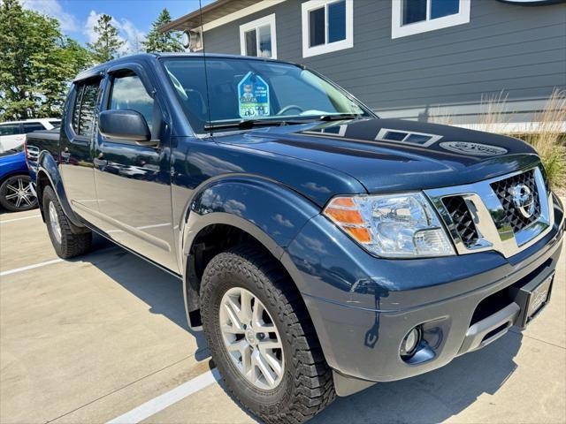 used 2019 Nissan Frontier car, priced at $20,990