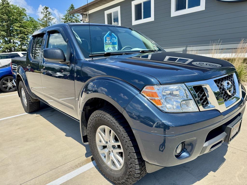 used 2019 Nissan Frontier car, priced at $20,717