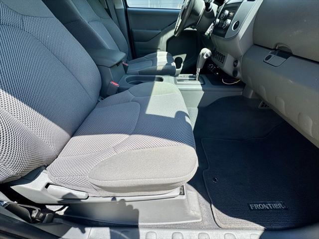 used 2019 Nissan Frontier car, priced at $20,990