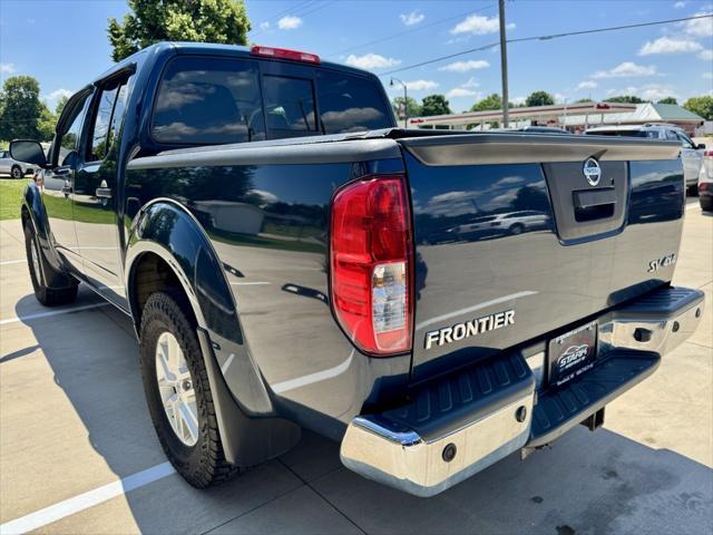 used 2019 Nissan Frontier car, priced at $20,990