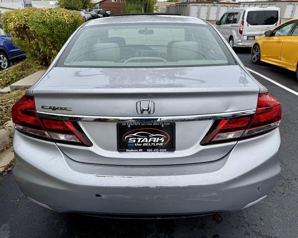used 2014 Honda Civic car, priced at $11,887