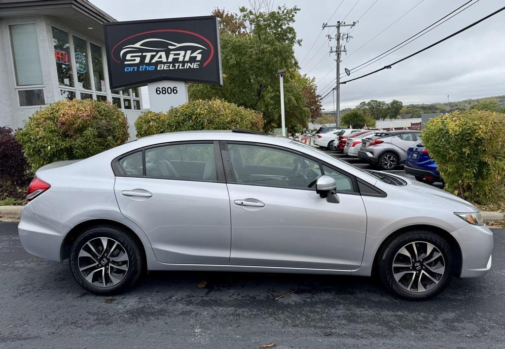 used 2014 Honda Civic car, priced at $11,887
