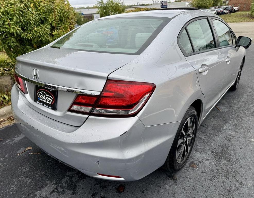 used 2014 Honda Civic car, priced at $11,887
