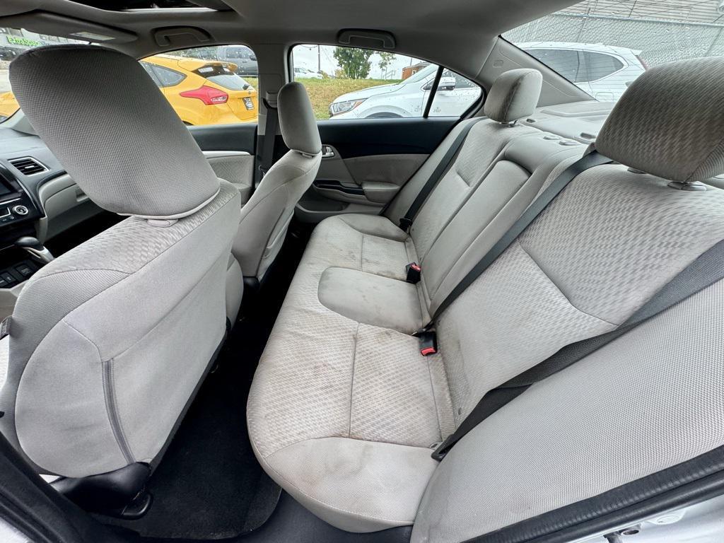 used 2014 Honda Civic car, priced at $11,887