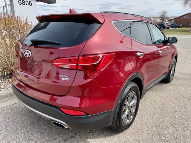 used 2014 Hyundai Santa Fe Sport car, priced at $12,420