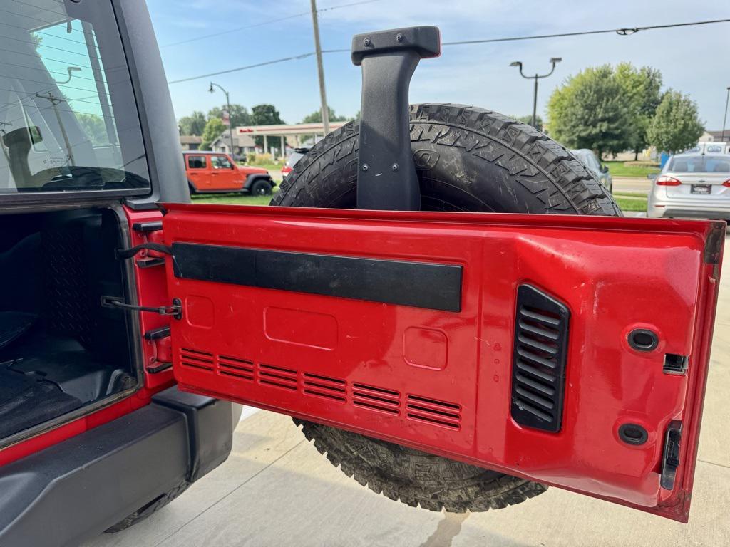 used 2016 Jeep Wrangler Unlimited car, priced at $18,493